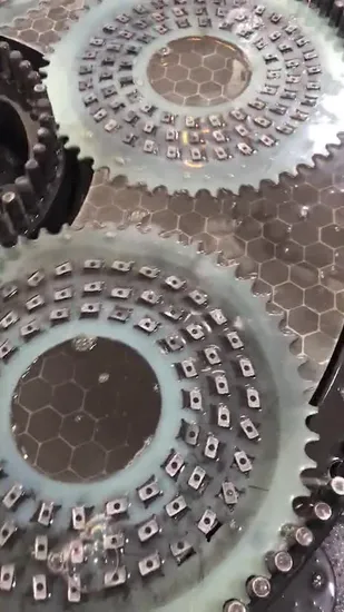 研磨された表面を備えた耐久性のある炭化タングステンナイフシャープナー