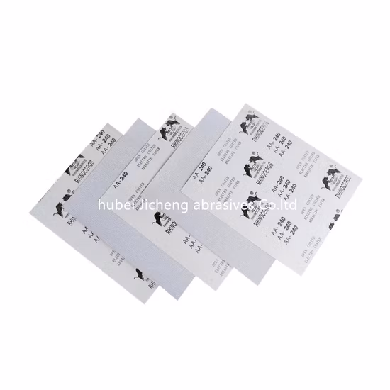 Customized 9"*11" Sc/Ao Dry Abrasive Paper Sanding Paper Supplier in China