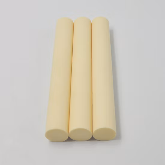 Customized 95% 99% Sharpening Alumina Ceramic Honing Solid Rod
