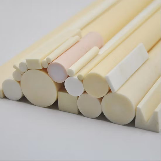 Customized 95% 99% Sharpening Alumina Ceramic Honing Solid Rod