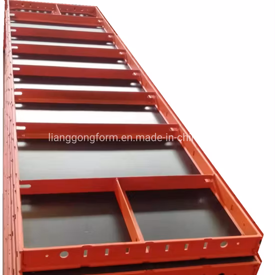 Lianggong 型枠 1200X600 ユーロ合板型枠鋼スラブアフリカ型型枠スラブ金属建設販売のため